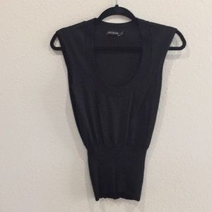 The Limited medium scoop neck cardigan/vest